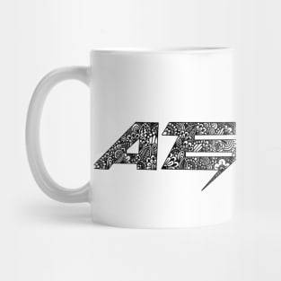 Zentangle ATEEZ Logo Mug